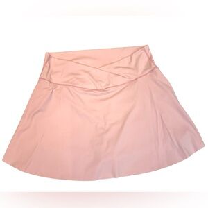 Tennis/Yoga Skirt with Shorts! Light pink color, stretchy with pockets. Size XXL